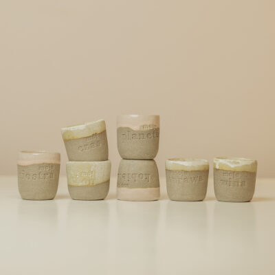 kolekcja czarek ceramicznych MOJA SIOSTRA